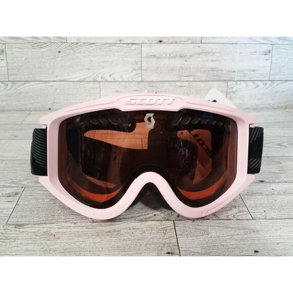 Scott Winter Sport Performance Goggles Pink No Fog Lens Treatment New in Box NIB - Picture 1 of 11
